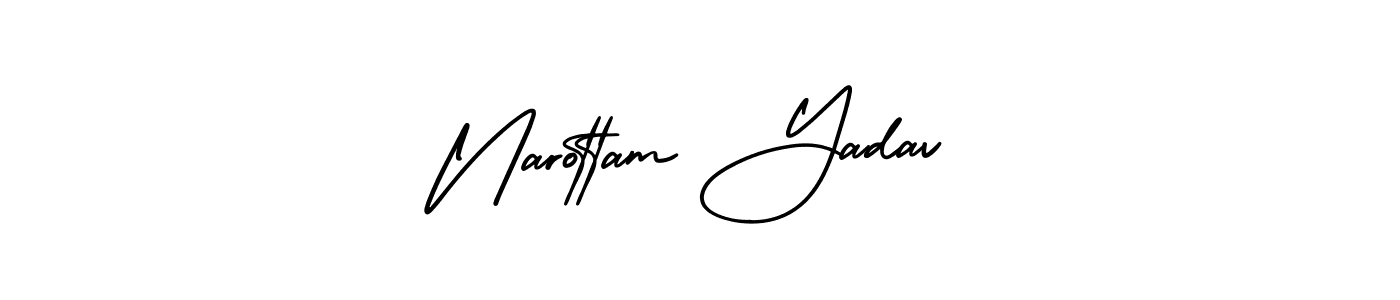 Also we have Narottam Yadav name is the best signature style. Create professional handwritten signature collection using AmerikaSignatureDemo-Regular autograph style. Narottam Yadav signature style 3 images and pictures png