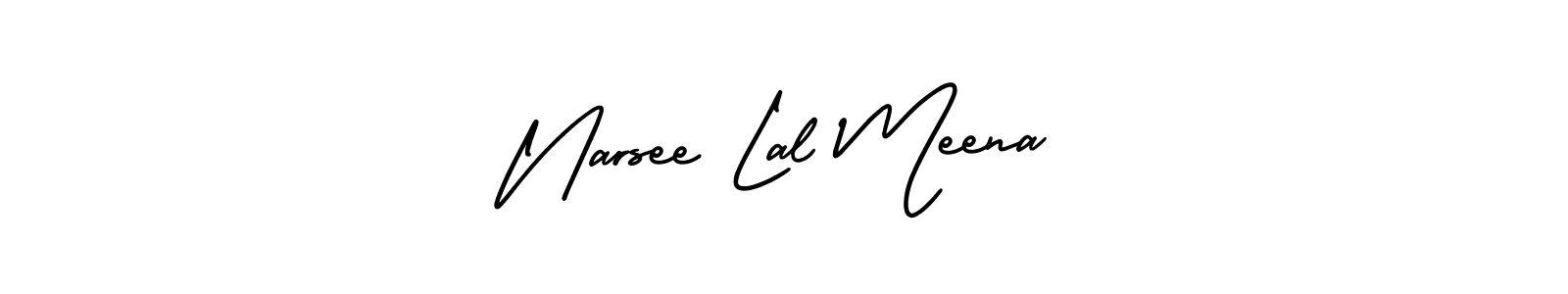 Make a short Narsee Lal Meena signature style. Manage your documents anywhere anytime using AmerikaSignatureDemo-Regular. Create and add eSignatures, submit forms, share and send files easily. Narsee Lal Meena signature style 3 images and pictures png