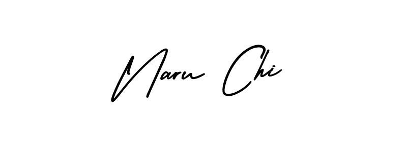 How to Draw Naru Chi signature style? AmerikaSignatureDemo-Regular is a latest design signature styles for name Naru Chi. Naru Chi signature style 3 images and pictures png