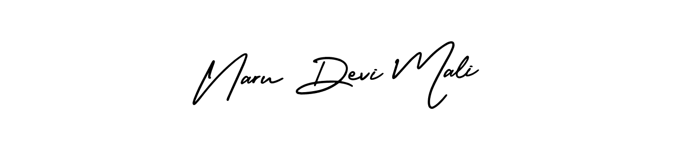 This is the best signature style for the Naru Devi Mali name. Also you like these signature font (AmerikaSignatureDemo-Regular). Mix name signature. Naru Devi Mali signature style 3 images and pictures png