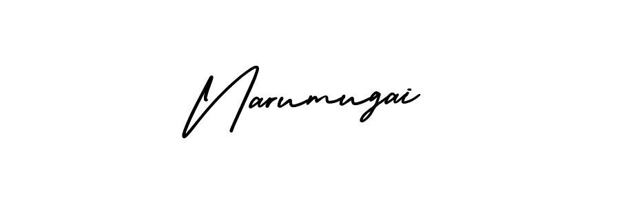 if you are searching for the best signature style for your name Narumugai. so please give up your signature search. here we have designed multiple signature styles  using AmerikaSignatureDemo-Regular. Narumugai signature style 3 images and pictures png
