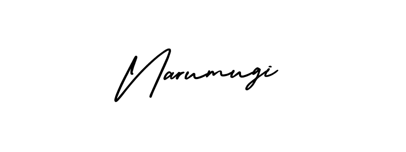 Also we have Narumugi name is the best signature style. Create professional handwritten signature collection using AmerikaSignatureDemo-Regular autograph style. Narumugi signature style 3 images and pictures png