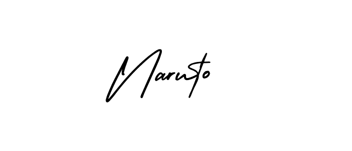 Check out images of Autograph of Naruto  name. Actor Naruto  Signature Style. AmerikaSignatureDemo-Regular is a professional sign style online. Naruto  signature style 3 images and pictures png