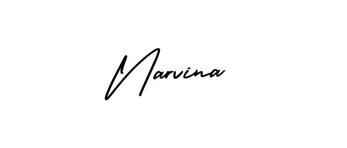 Make a beautiful signature design for name Narvina. Use this online signature maker to create a handwritten signature for free. Narvina signature style 3 images and pictures png