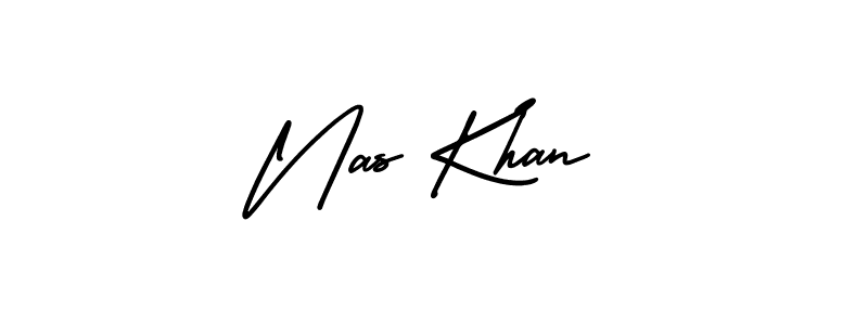 Once you've used our free online signature maker to create your best signature AmerikaSignatureDemo-Regular style, it's time to enjoy all of the benefits that Nas Khan name signing documents. Nas Khan signature style 3 images and pictures png