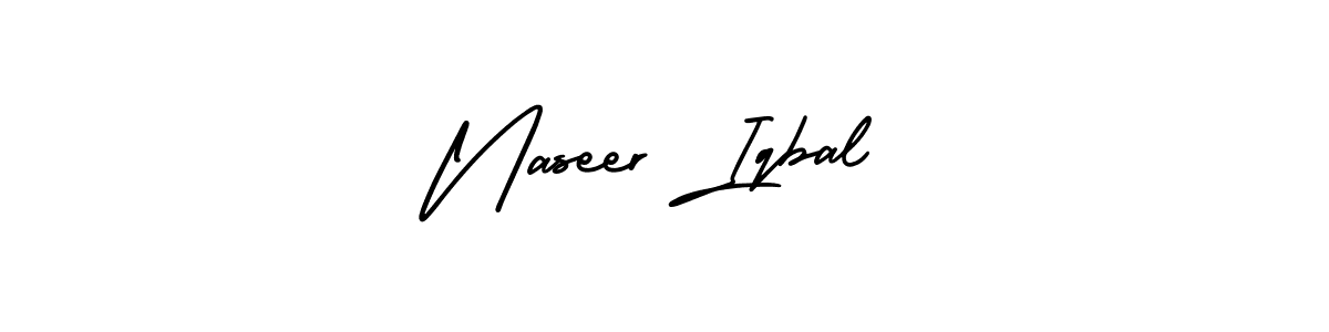 Also we have Naseer Iqbal name is the best signature style. Create professional handwritten signature collection using AmerikaSignatureDemo-Regular autograph style. Naseer Iqbal signature style 3 images and pictures png