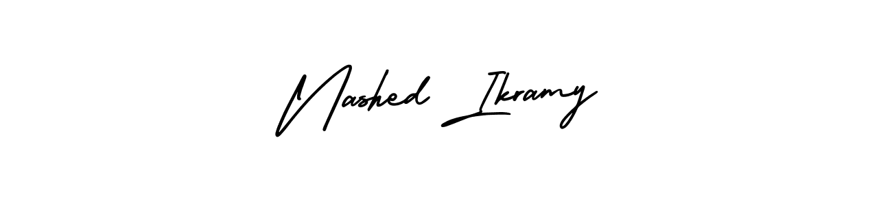 Check out images of Autograph of Nashed Ikramy name. Actor Nashed Ikramy Signature Style. AmerikaSignatureDemo-Regular is a professional sign style online. Nashed Ikramy signature style 3 images and pictures png