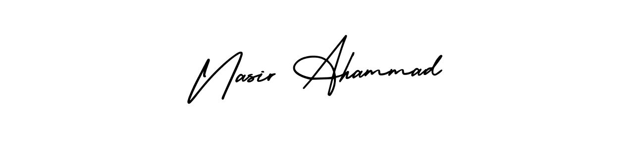 Here are the top 10 professional signature styles for the name Nasir Ahammad. These are the best autograph styles you can use for your name. Nasir Ahammad signature style 3 images and pictures png