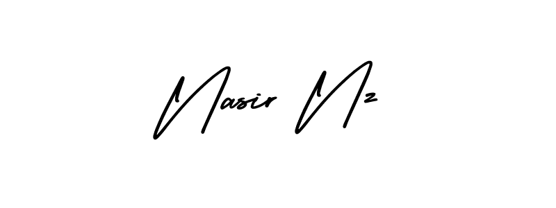 See photos of Nasir Nz official signature by Spectra . Check more albums & portfolios. Read reviews & check more about AmerikaSignatureDemo-Regular font. Nasir Nz signature style 3 images and pictures png