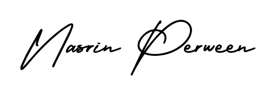 How to make Nasrin Perween name signature. Use AmerikaSignatureDemo-Regular style for creating short signs online. This is the latest handwritten sign. Nasrin Perween signature style 3 images and pictures png