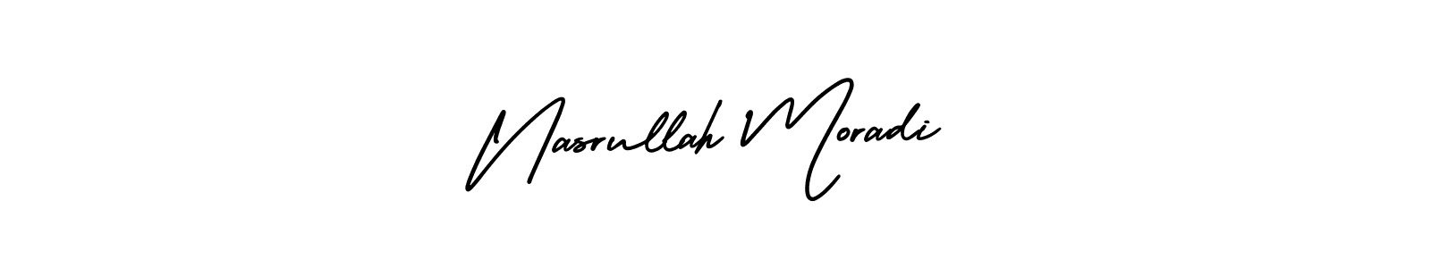 Check out images of Autograph of Nasrullah Moradi name. Actor Nasrullah Moradi Signature Style. AmerikaSignatureDemo-Regular is a professional sign style online. Nasrullah Moradi signature style 3 images and pictures png