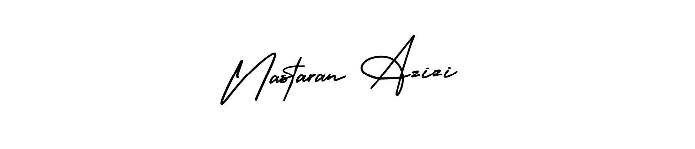 Once you've used our free online signature maker to create your best signature AmerikaSignatureDemo-Regular style, it's time to enjoy all of the benefits that Nastaran Azizi name signing documents. Nastaran Azizi signature style 3 images and pictures png