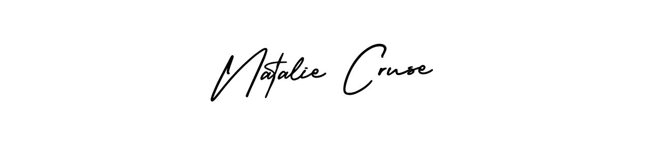 It looks lik you need a new signature style for name Natalie Cruse. Design unique handwritten (AmerikaSignatureDemo-Regular) signature with our free signature maker in just a few clicks. Natalie Cruse signature style 3 images and pictures png