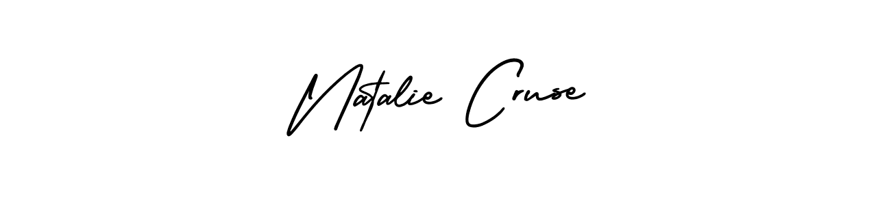 It looks lik you need a new signature style for name Natalie Cruse. Design unique handwritten (AmerikaSignatureDemo-Regular) signature with our free signature maker in just a few clicks. Natalie Cruse signature style 3 images and pictures png