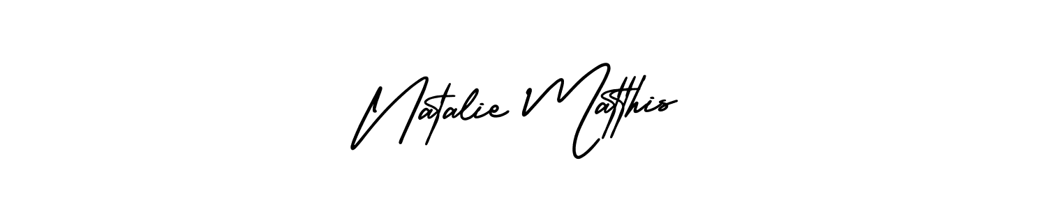 Also You can easily find your signature by using the search form. We will create Natalie Matthis name handwritten signature images for you free of cost using AmerikaSignatureDemo-Regular sign style. Natalie Matthis signature style 3 images and pictures png