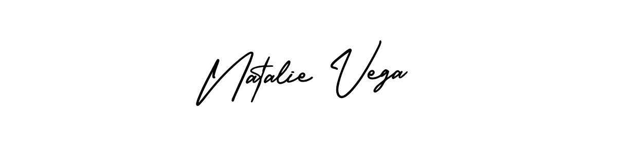 Similarly AmerikaSignatureDemo-Regular is the best handwritten signature design. Signature creator online .You can use it as an online autograph creator for name Natalie Vega. Natalie Vega signature style 3 images and pictures png