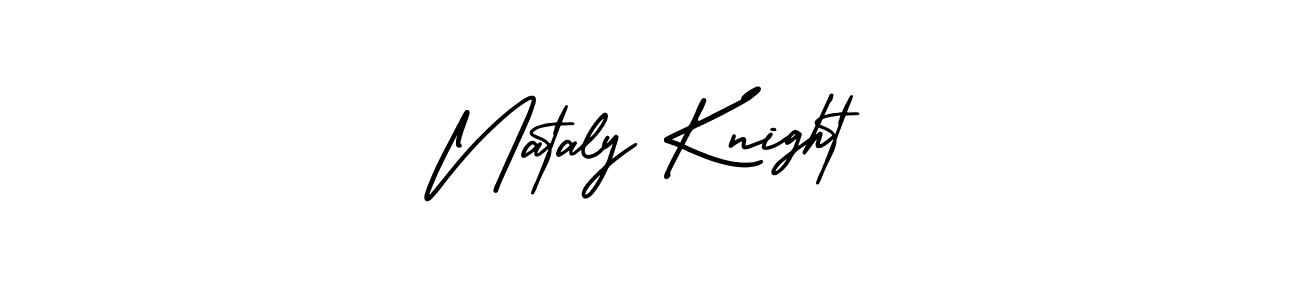 Here are the top 10 professional signature styles for the name Nataly Knight. These are the best autograph styles you can use for your name. Nataly Knight signature style 3 images and pictures png