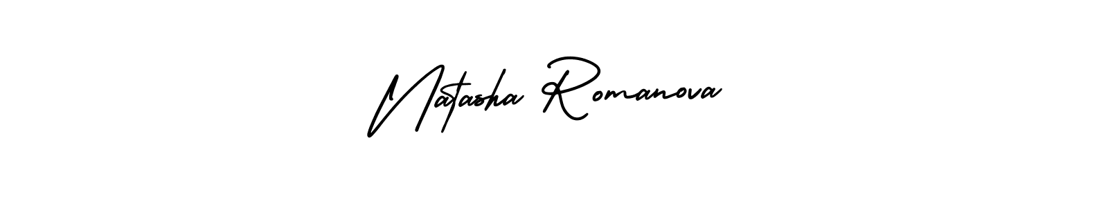Design your own signature with our free online signature maker. With this signature software, you can create a handwritten (AmerikaSignatureDemo-Regular) signature for name Natasha Romanova. Natasha Romanova signature style 3 images and pictures png