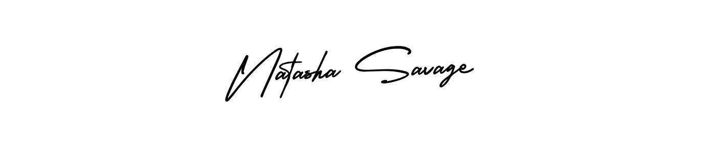 Best and Professional Signature Style for Natasha Savage. AmerikaSignatureDemo-Regular Best Signature Style Collection. Natasha Savage signature style 3 images and pictures png