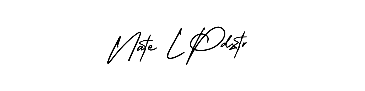 Check out images of Autograph of Nate L Pdxtr name. Actor Nate L Pdxtr Signature Style. AmerikaSignatureDemo-Regular is a professional sign style online. Nate L Pdxtr signature style 3 images and pictures png