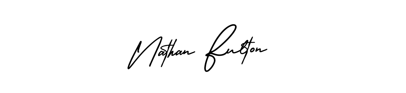 This is the best signature style for the Nathan Fulton name. Also you like these signature font (AmerikaSignatureDemo-Regular). Mix name signature. Nathan Fulton signature style 3 images and pictures png