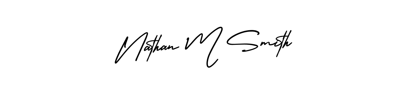 Make a short Nathan M Smith signature style. Manage your documents anywhere anytime using AmerikaSignatureDemo-Regular. Create and add eSignatures, submit forms, share and send files easily. Nathan M Smith signature style 3 images and pictures png