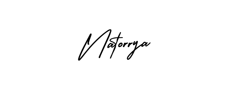 Make a short Natorrya signature style. Manage your documents anywhere anytime using AmerikaSignatureDemo-Regular. Create and add eSignatures, submit forms, share and send files easily. Natorrya signature style 3 images and pictures png