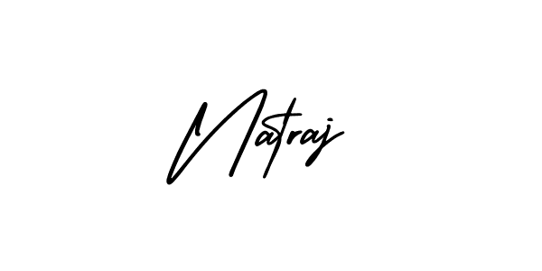 It looks lik you need a new signature style for name Natraj. Design unique handwritten (AmerikaSignatureDemo-Regular) signature with our free signature maker in just a few clicks. Natraj signature style 3 images and pictures png