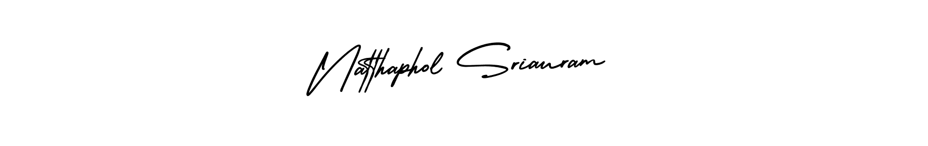 Make a beautiful signature design for name Natthaphol Sriauram. Use this online signature maker to create a handwritten signature for free. Natthaphol Sriauram signature style 3 images and pictures png