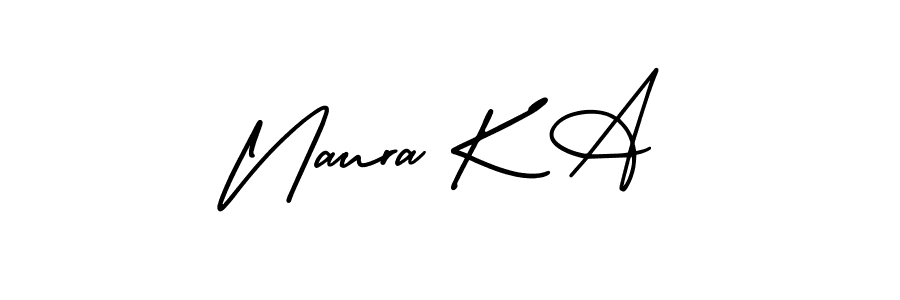 Here are the top 10 professional signature styles for the name Naura K A. These are the best autograph styles you can use for your name. Naura K A signature style 3 images and pictures png