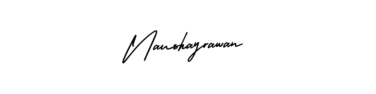 if you are searching for the best signature style for your name Naushayrawan. so please give up your signature search. here we have designed multiple signature styles  using AmerikaSignatureDemo-Regular. Naushayrawan signature style 3 images and pictures png