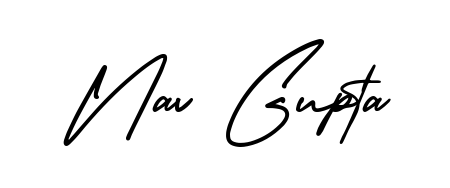 See photos of Nav Gupta official signature. Check more albums & portfolios. Read reviews & check more about AmerikaSignatureDemo-Regular font. Nav Gupta signature style 3 images and pictures png