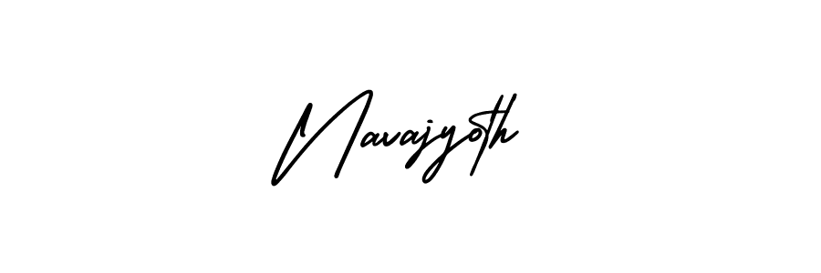 It looks lik you need a new signature style for name Navajyoth. Design unique handwritten (AmerikaSignatureDemo-Regular) signature with our free signature maker in just a few clicks. Navajyoth signature style 3 images and pictures png