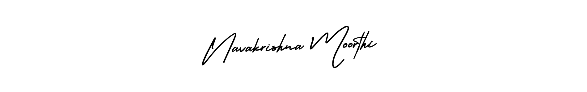 Once you've used our free online signature maker to create your best signature AmerikaSignatureDemo-Regular style, it's time to enjoy all of the benefits that Navakrishna Moorthi name signing documents. Navakrishna Moorthi signature style 3 images and pictures png