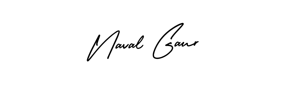 Also You can easily find your signature by using the search form. We will create Naval Gaur name handwritten signature images for you free of cost using AmerikaSignatureDemo-Regular sign style. Naval Gaur signature style 3 images and pictures png