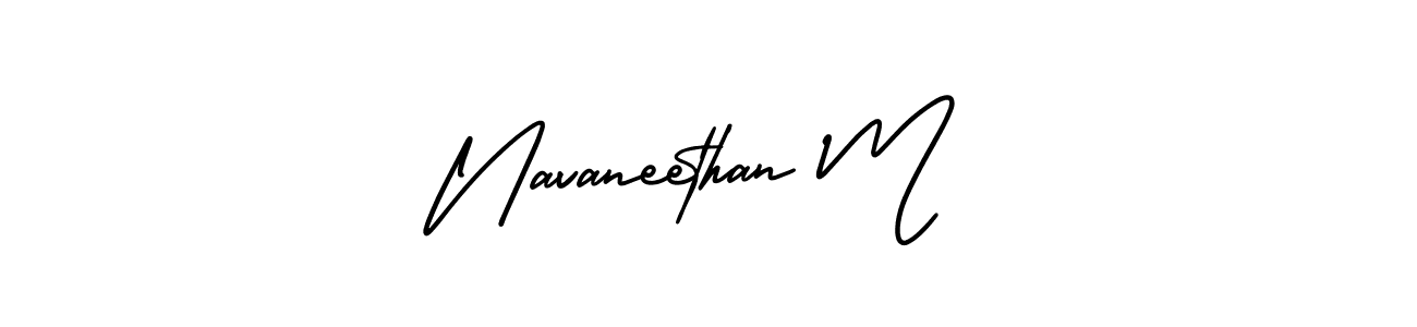 Check out images of Autograph of Navaneethan M name. Actor Navaneethan M Signature Style. AmerikaSignatureDemo-Regular is a professional sign style online. Navaneethan M signature style 3 images and pictures png