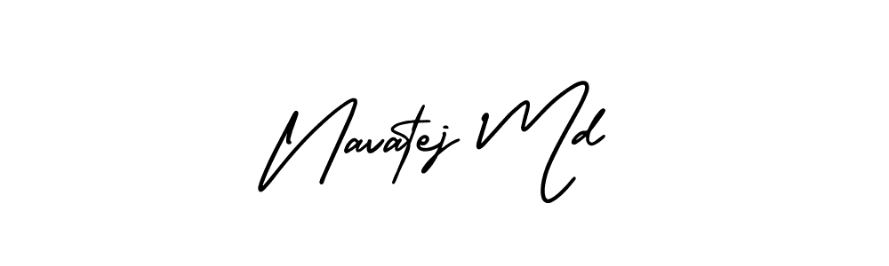 Make a beautiful signature design for name Navatej Md. Use this online signature maker to create a handwritten signature for free. Navatej Md signature style 3 images and pictures png
