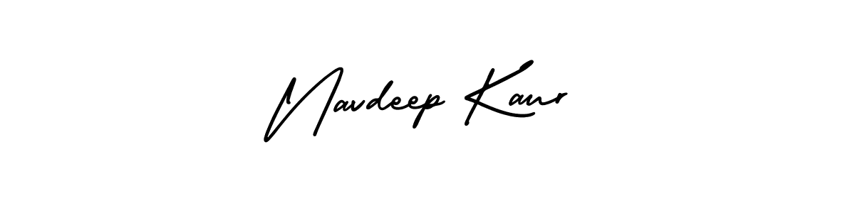 Also You can easily find your signature by using the search form. We will create Navdeep Kaur name handwritten signature images for you free of cost using AmerikaSignatureDemo-Regular sign style. Navdeep Kaur signature style 3 images and pictures png