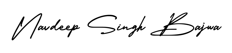 The AmerikaSignatureDemo-Regular handwriting style adds charm and authenticity to name Navdeep Singh Bajwa. A wonderful choice for personal thank-you notes. Navdeep Singh Bajwa signature style 3 images and pictures png