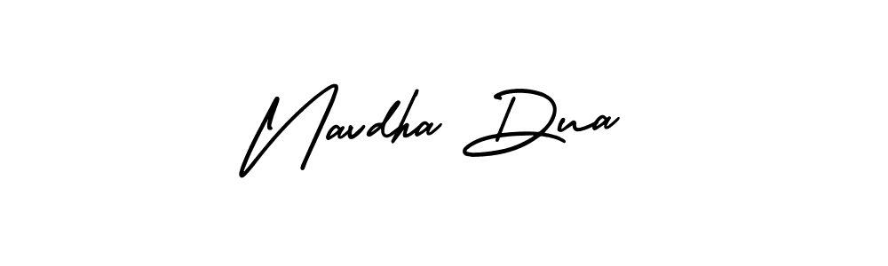 Best and Professional Signature Style for Navdha Dua. AmerikaSignatureDemo-Regular Best Signature Style Collection. Navdha Dua signature style 3 images and pictures png