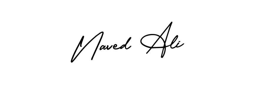 Here are the top 10 professional signature styles for the name Naved Ali. These are the best autograph styles you can use for your name. Naved Ali signature style 3 images and pictures png