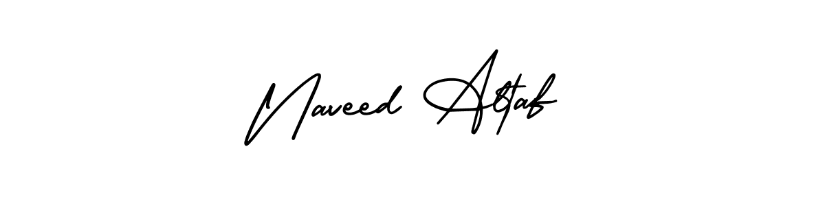 Here are the top 10 professional signature styles for the name Naveed Altaf. These are the best autograph styles you can use for your name. Naveed Altaf signature style 3 images and pictures png