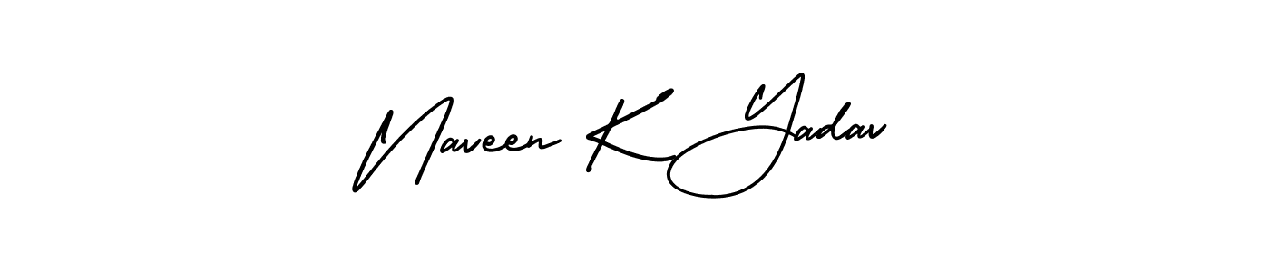 You can use this online signature creator to create a handwritten signature for the name Naveen K Yadav. This is the best online autograph maker. Naveen K Yadav signature style 3 images and pictures png