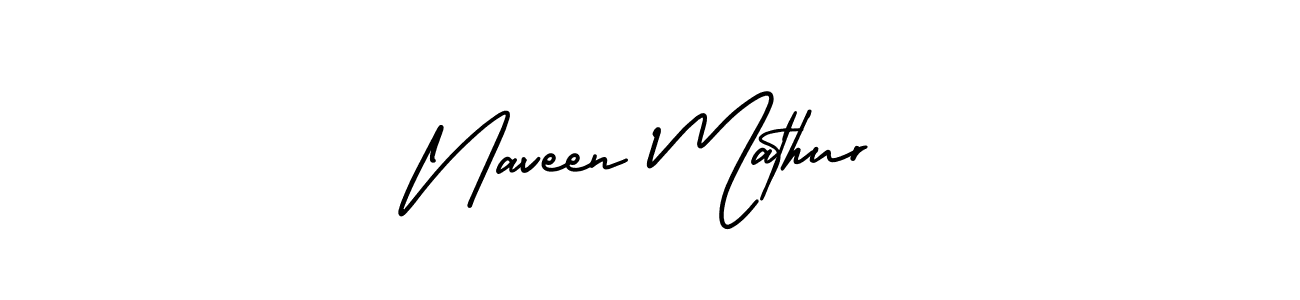 This is the best signature style for the Naveen Mathur name. Also you like these signature font (AmerikaSignatureDemo-Regular). Mix name signature. Naveen Mathur signature style 3 images and pictures png