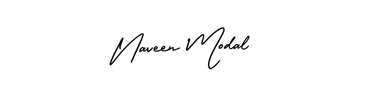 Similarly AmerikaSignatureDemo-Regular is the best handwritten signature design. Signature creator online .You can use it as an online autograph creator for name Naveen Modal. Naveen Modal signature style 3 images and pictures png