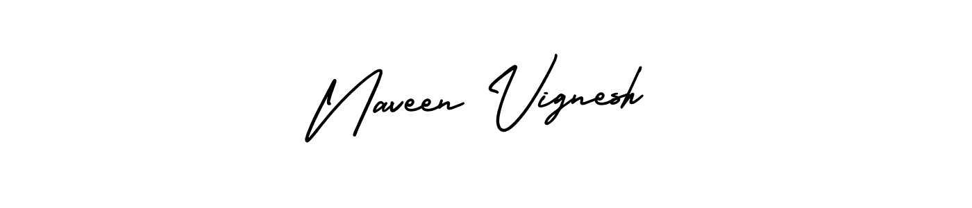 Check out images of Autograph of Naveen Vignesh name. Actor Naveen Vignesh Signature Style. AmerikaSignatureDemo-Regular is a professional sign style online. Naveen Vignesh signature style 3 images and pictures png