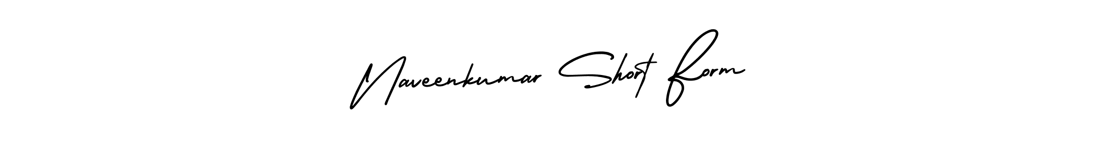Make a short Naveenkumar Short Form signature style. Manage your documents anywhere anytime using AmerikaSignatureDemo-Regular. Create and add eSignatures, submit forms, share and send files easily. Naveenkumar Short Form signature style 3 images and pictures png