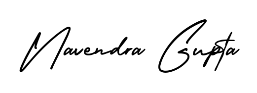 Create your official email sign-off with Navendra Gupta name in AmerikaSignatureDemo-Regular style. Crisp, clean, and perfectly legible across all screens. Navendra Gupta signature style 3 images and pictures png