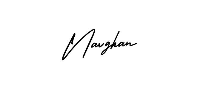 Make a beautiful signature design for name Navghan. Use this online signature maker to create a handwritten signature for free. Navghan signature style 3 images and pictures png