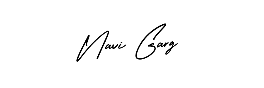 AmerikaSignatureDemo-Regular is a professional signature style that is perfect for those who want to add a touch of class to their signature. It is also a great choice for those who want to make their signature more unique. Get Navi Garg name to fancy signature for free. Navi Garg signature style 3 images and pictures png